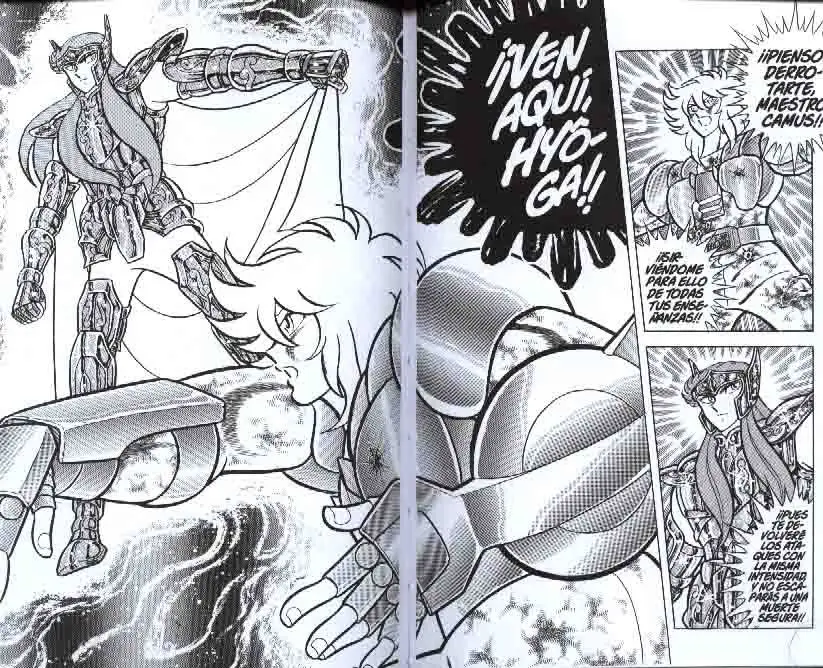 Los caballeros del Zodiaco (1985) - Capítulo 40 - Página 26 - LectorTMOo