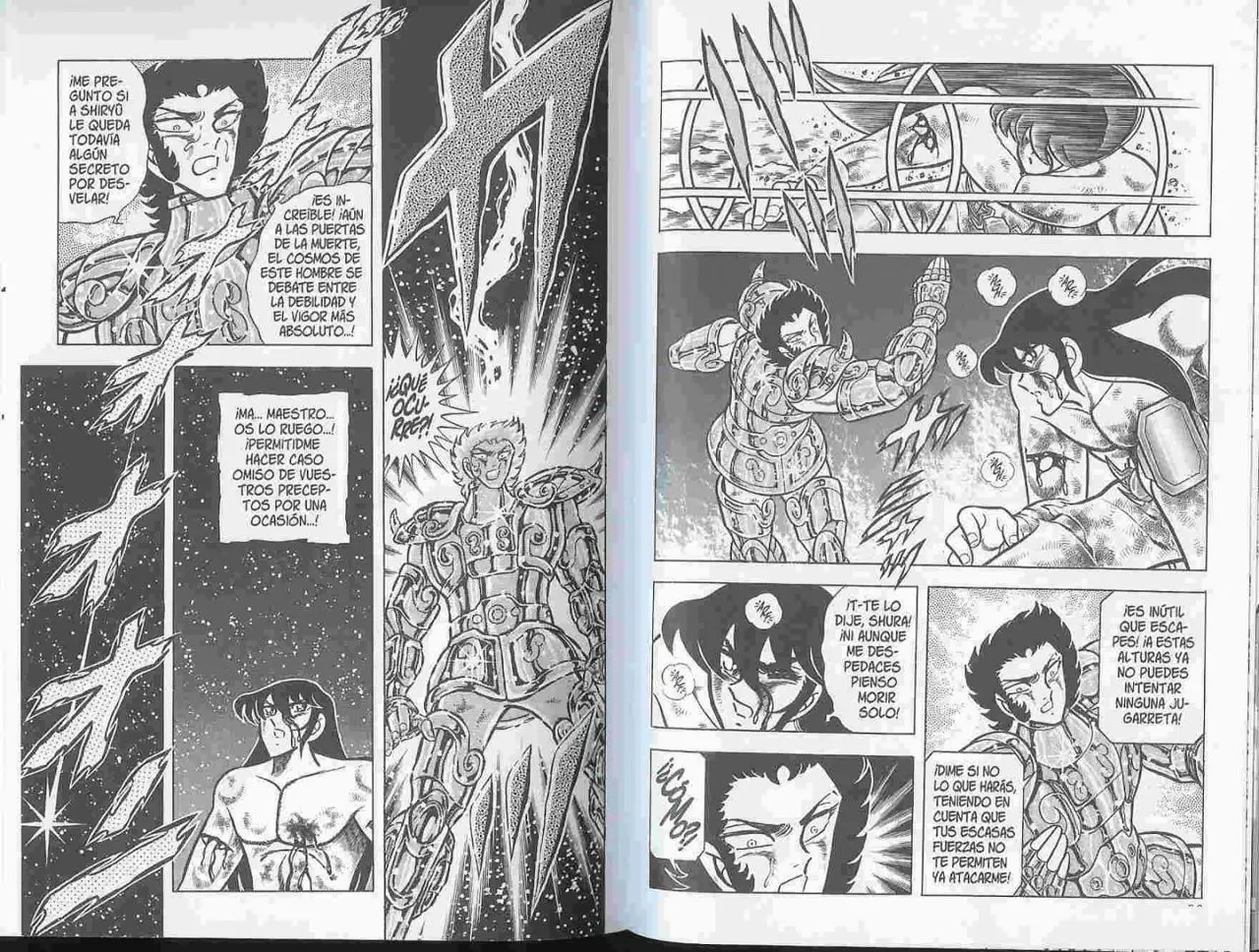 Los caballeros del Zodiaco (1985) - Capítulo 40 - Página 27 - LectorTMOo