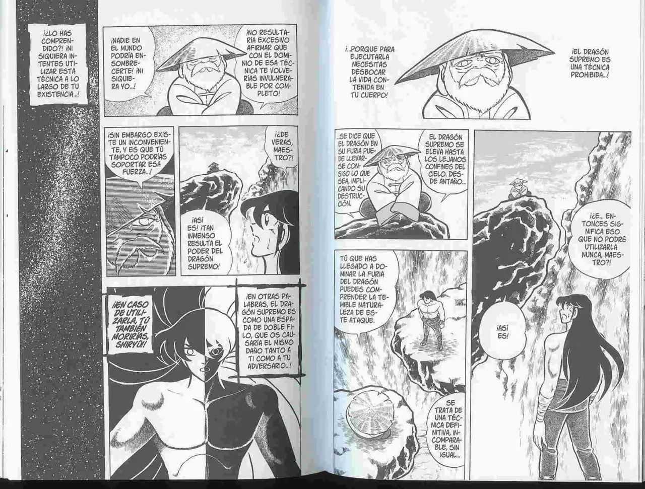 Los caballeros del Zodiaco (1985) - Capítulo 40 - Página 28 - LectorTMOo