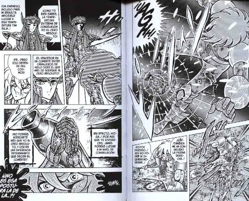 Los caballeros del Zodiaco (1985) - Capítulo 41 - Página 4 - LectorTMOo