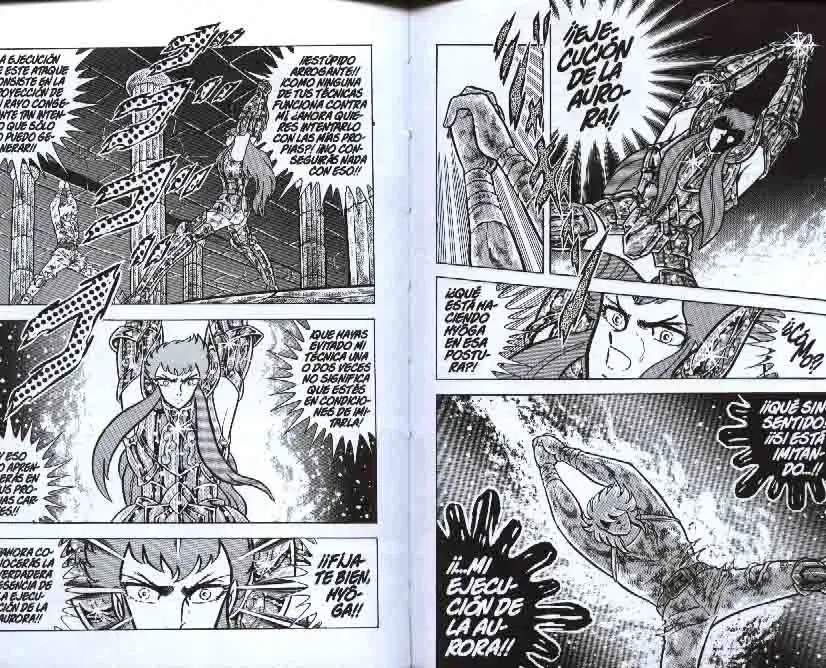 Los caballeros del Zodiaco (1985) - Capítulo 41 - Página 17 - LectorTMOo
