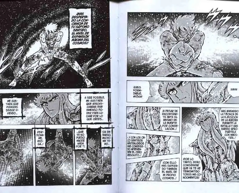 Los caballeros del Zodiaco (1985) - Capítulo 41 - Página 20 - LectorTMOo