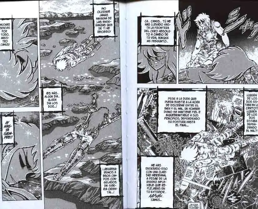 Los caballeros del Zodiaco (1985) - Capítulo 41 - Página 21 - LectorTMOo