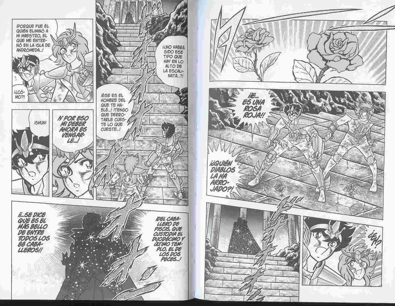 Los caballeros del Zodiaco (1985) - Capítulo 41 - Página 22 - LectorTMOo