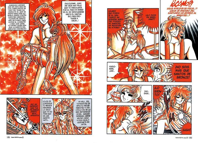 Los caballeros del Zodiaco (1985) - Capítulo 42 - Página 4 - LectorTMOo