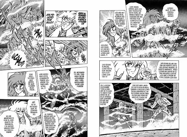 Los caballeros del Zodiaco (1985) - Capítulo 42 - Página 27 - LectorTMOo