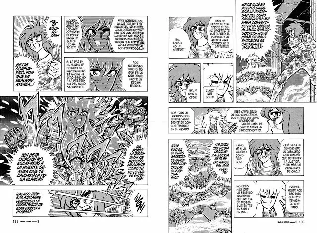 Los caballeros del Zodiaco (1985) - Capítulo 42 - Página 28 - LectorTMOo