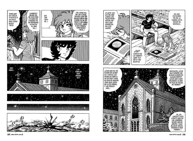 Los caballeros del Zodiaco (1985) - Capítulo 42 - Página 32 - LectorTMOo