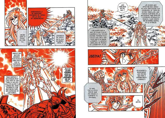 Los caballeros del Zodiaco (1985) - Capítulo 42 - Página 34 - LectorTMOo
