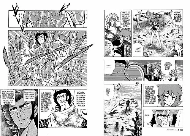Los caballeros del Zodiaco (1985) - Capítulo 42 - Página 35 - LectorTMOo