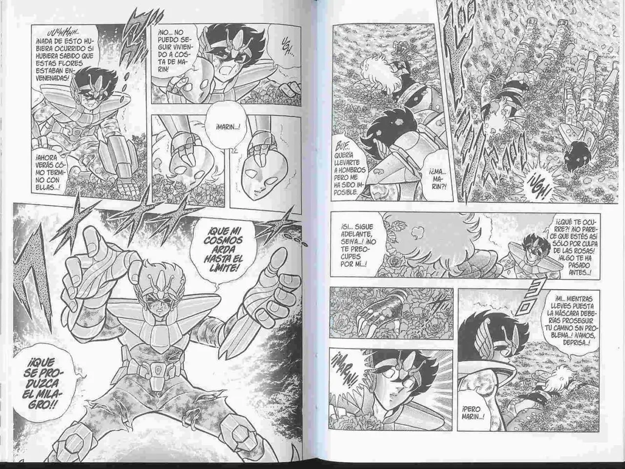 Los caballeros del Zodiaco (1985) - Capítulo 43 - Página 5 - LectorTMOo