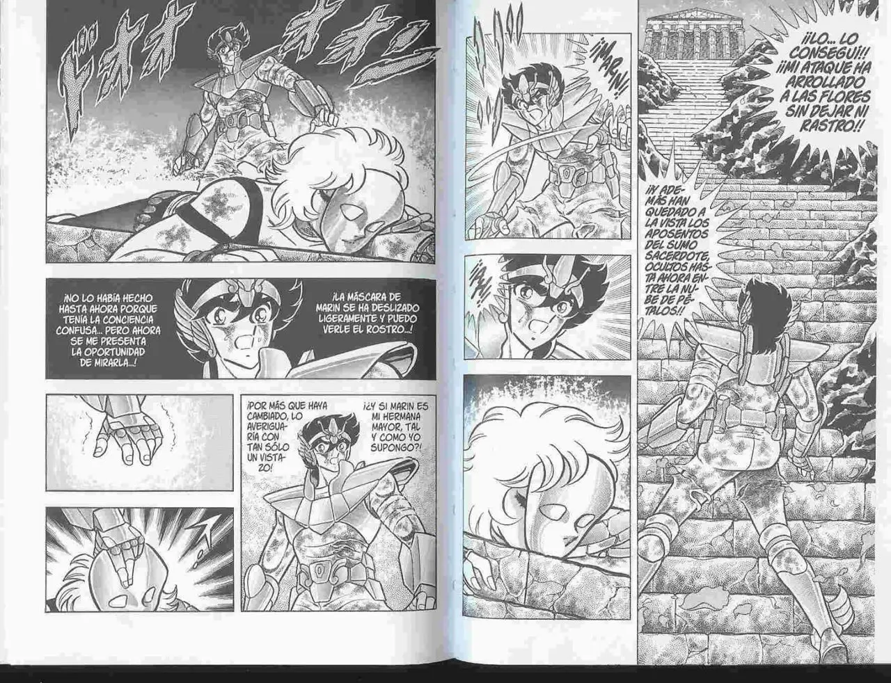 Los caballeros del Zodiaco (1985) - Capítulo 43 - Página 7 - LectorTMOo