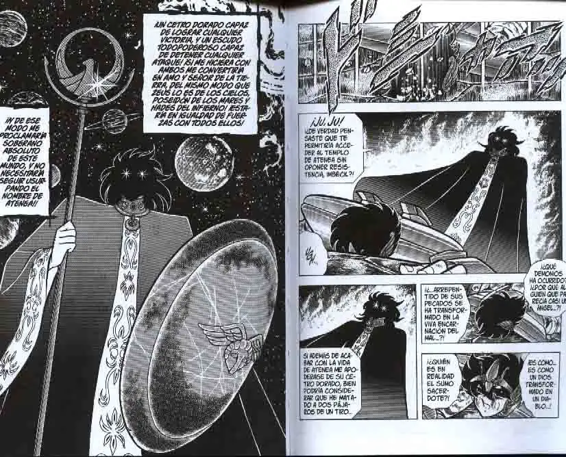 Los caballeros del Zodiaco (1985) - Capítulo 43 - Página 17 - LectorTMOo