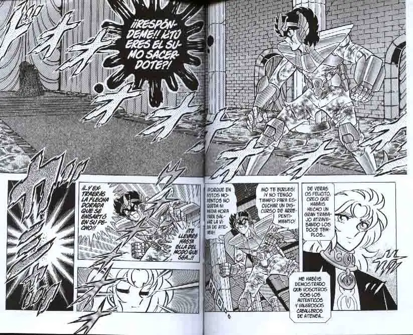 Los caballeros del Zodiaco (1985) - Capítulo 43 - Página 21 - LectorTMOo