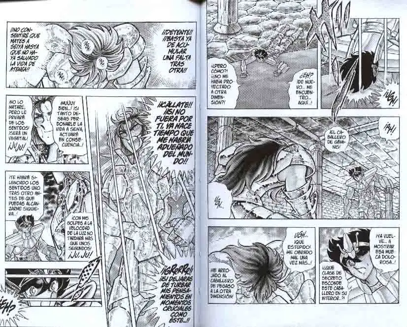 Los caballeros del Zodiaco (1985) - Capítulo 44 - Página 4 - LectorTMOo