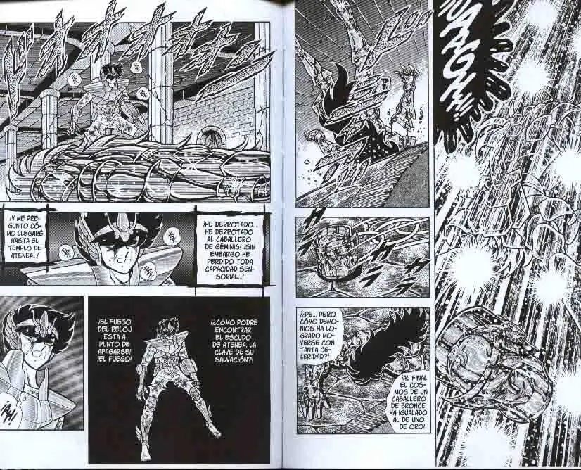 Los caballeros del Zodiaco (1985) - Capítulo 44 - Página 10 - LectorTMOo