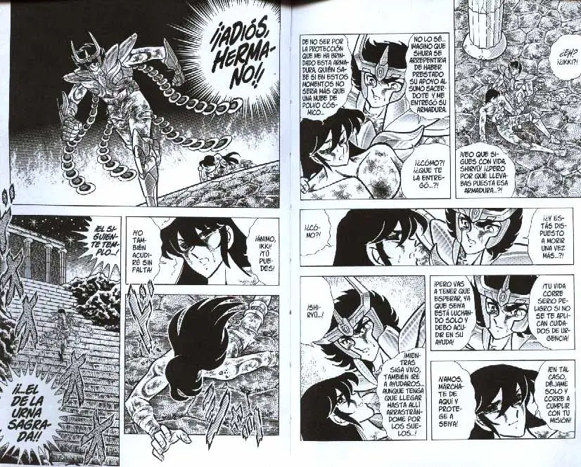 Los caballeros del Zodiaco (1985) - Capítulo 44 - Página 18 - LectorTMOo