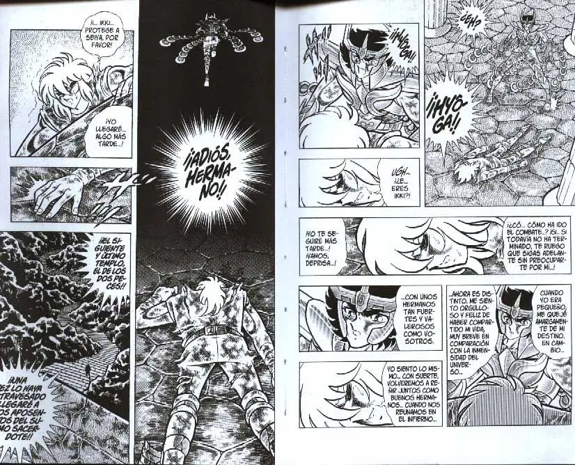 Los caballeros del Zodiaco (1985) - Capítulo 44 - Página 19 - LectorTMOo