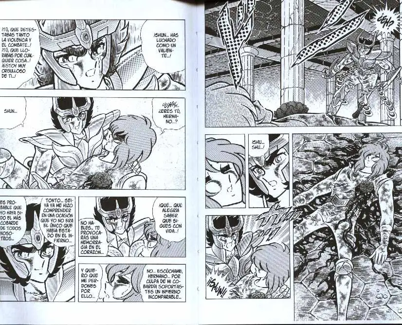 Los caballeros del Zodiaco (1985) - Capítulo 44 - Página 20 - LectorTMOo