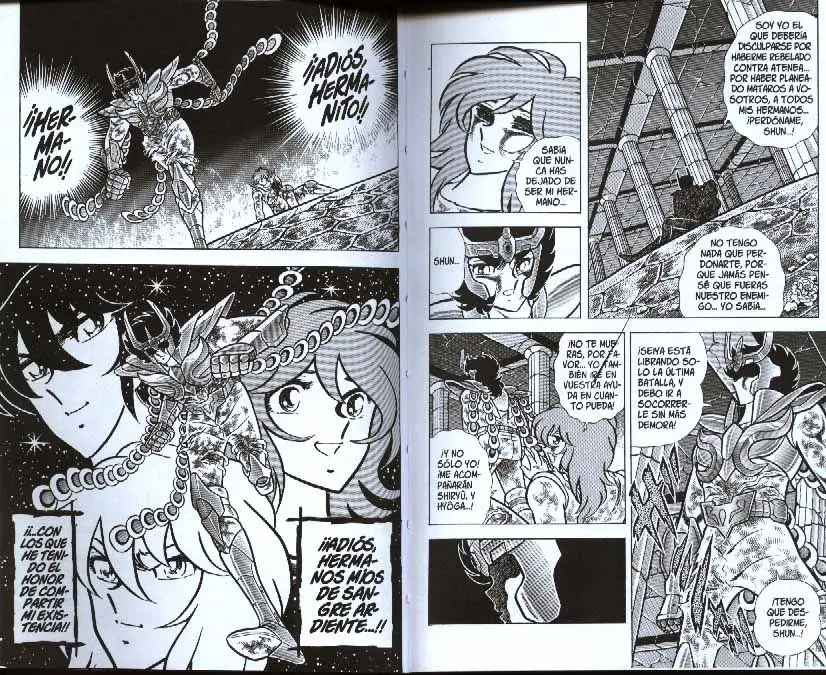 Los caballeros del Zodiaco (1985) - Capítulo 44 - Página 21 - LectorTMOo
