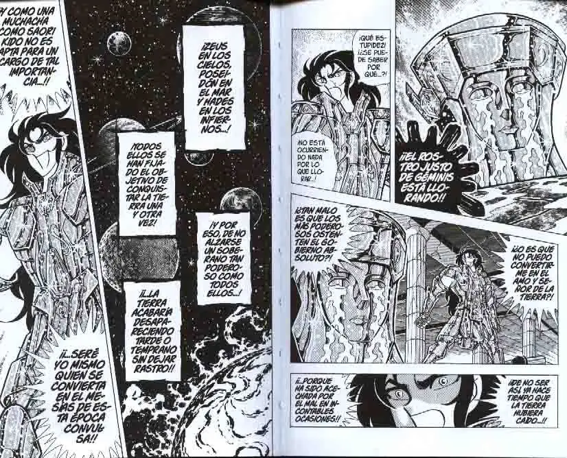 Los caballeros del Zodiaco (1985) - Capítulo 44 - Página 22 - LectorTMOo
