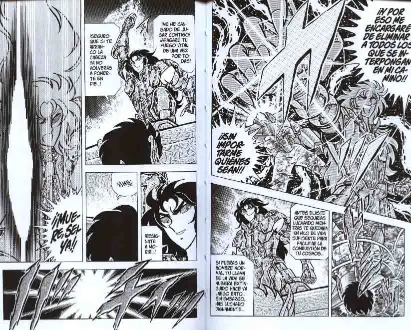 Los caballeros del Zodiaco (1985) - Capítulo 44 - Página 23 - LectorTMOo