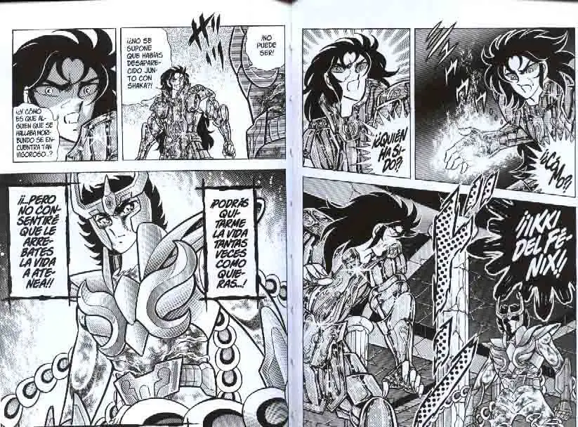 Los caballeros del Zodiaco (1985) - Capítulo 44 - Página 24 - LectorTMOo