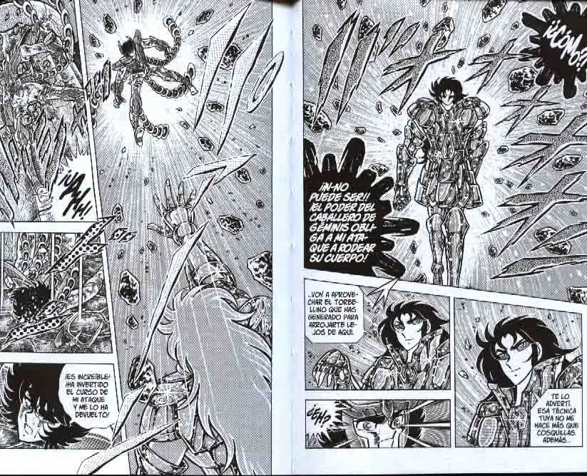 Los caballeros del Zodiaco (1985) - Capítulo 45 - Página 4 - LectorTMOo