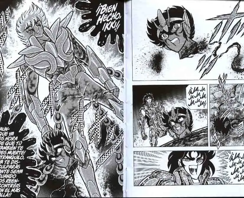 Los caballeros del Zodiaco (1985) - Capítulo 45 - Página 6 - LectorTMOo