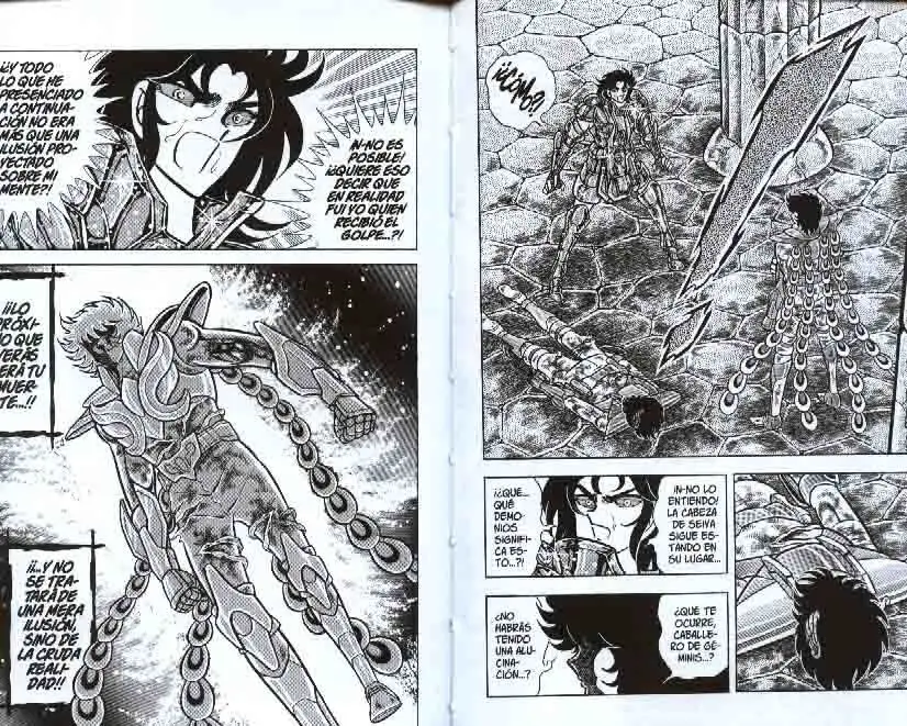 Los caballeros del Zodiaco (1985) - Capítulo 45 - Página 7 - LectorTMOo