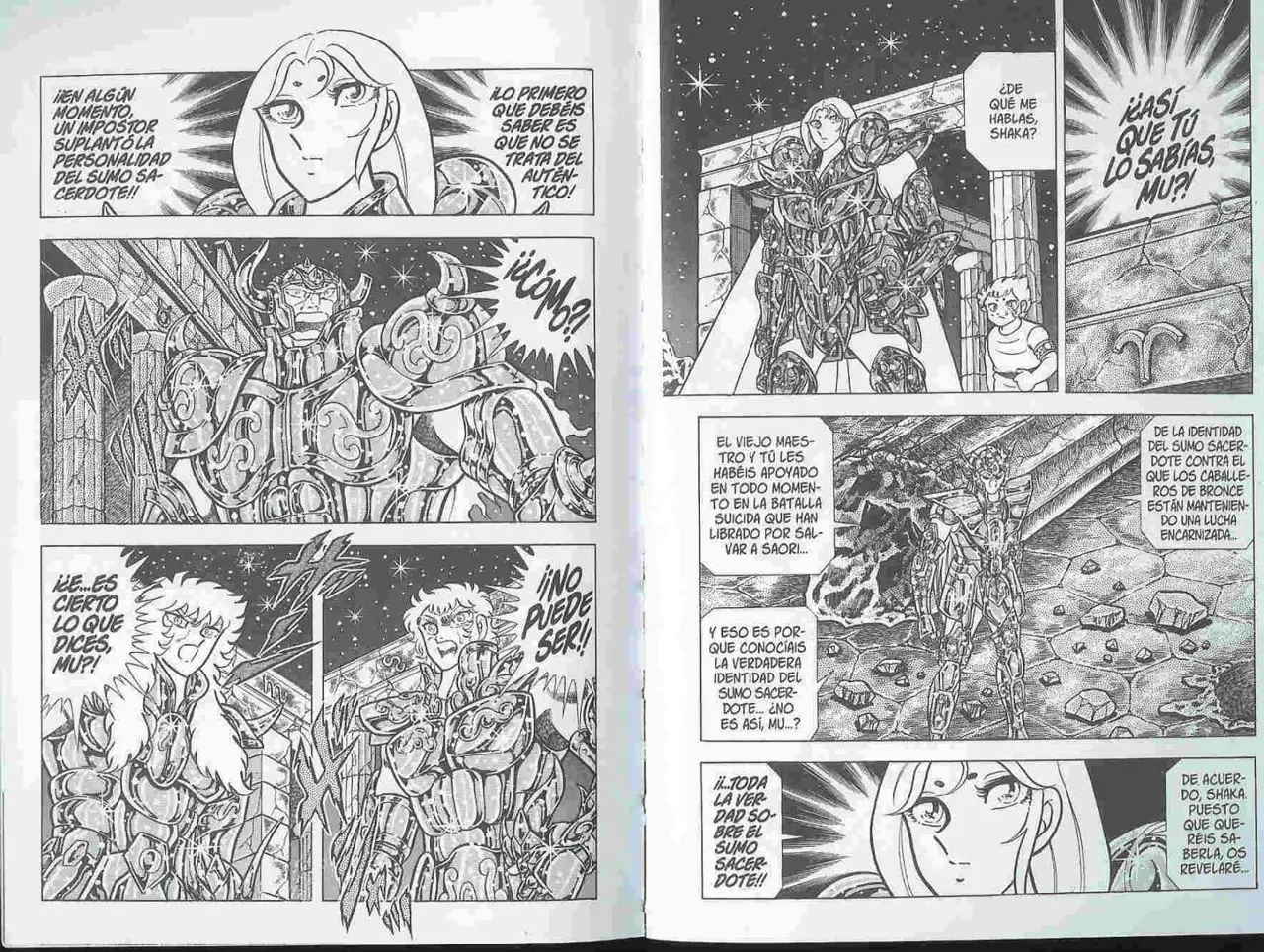 Los caballeros del Zodiaco (1985) - Capítulo 45 - Página 8 - LectorTMOo