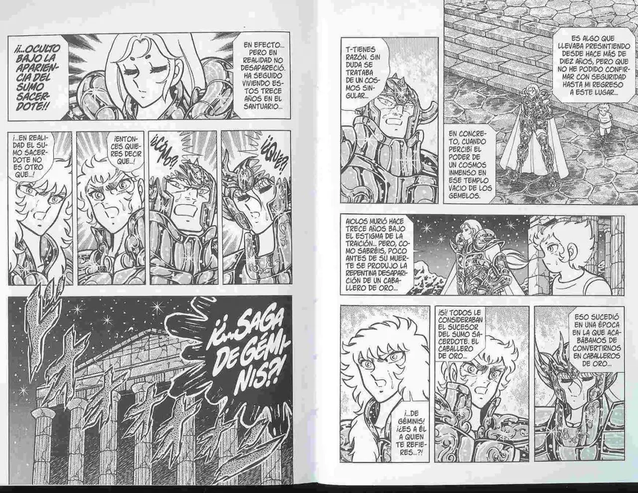 Los caballeros del Zodiaco (1985) - Capítulo 45 - Página 9 - LectorTMOo