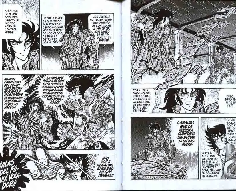 Los caballeros del Zodiaco (1985) - Capítulo 45 - Página 10 - LectorTMOo