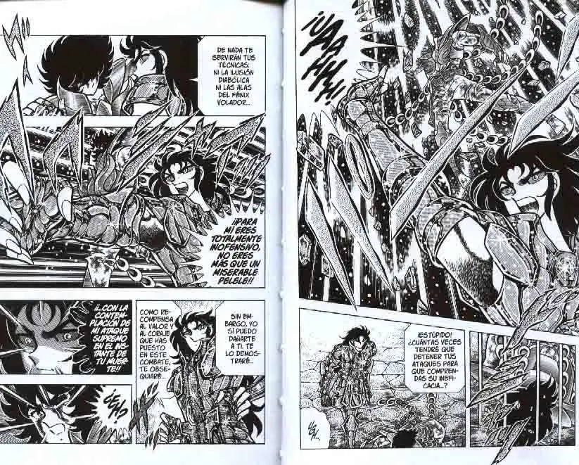 Los caballeros del Zodiaco (1985) - Capítulo 45 - Página 11 - LectorTMOo