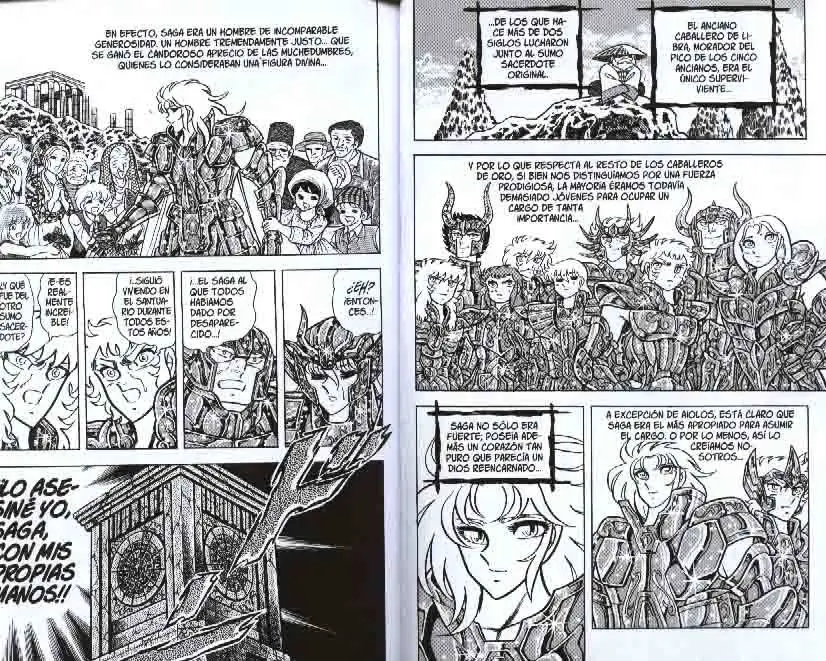 Los caballeros del Zodiaco (1985) - Capítulo 45 - Página 14 - LectorTMOo