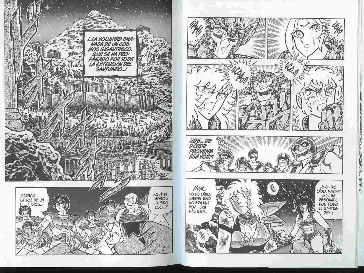 Los caballeros del Zodiaco (1985) - Capítulo 45 - Página 15 - LectorTMOo