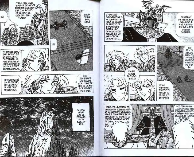 Los caballeros del Zodiaco (1985) - Capítulo 45 - Página 19 - LectorTMOo