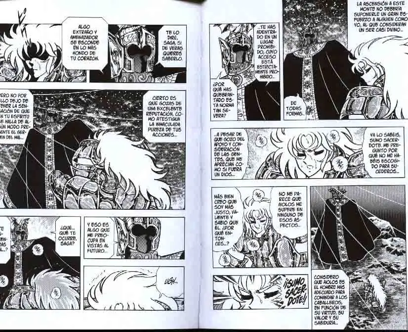 Los caballeros del Zodiaco (1985) - Capítulo 45 - Página 21 - LectorTMOo