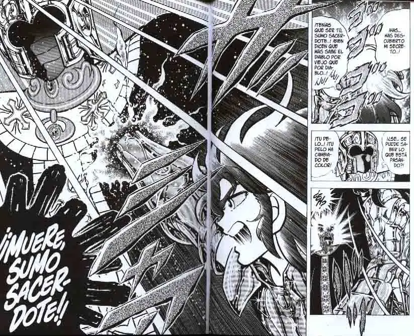 Los caballeros del Zodiaco (1985) - Capítulo 45 - Página 22 - LectorTMOo