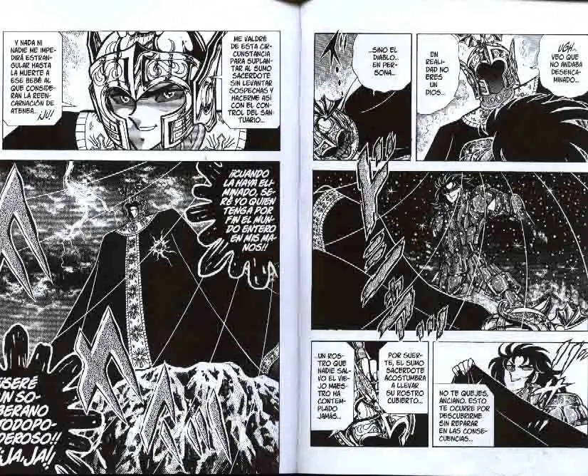 Los caballeros del Zodiaco (1985) - Capítulo 45 - Página 23 - LectorTMOo