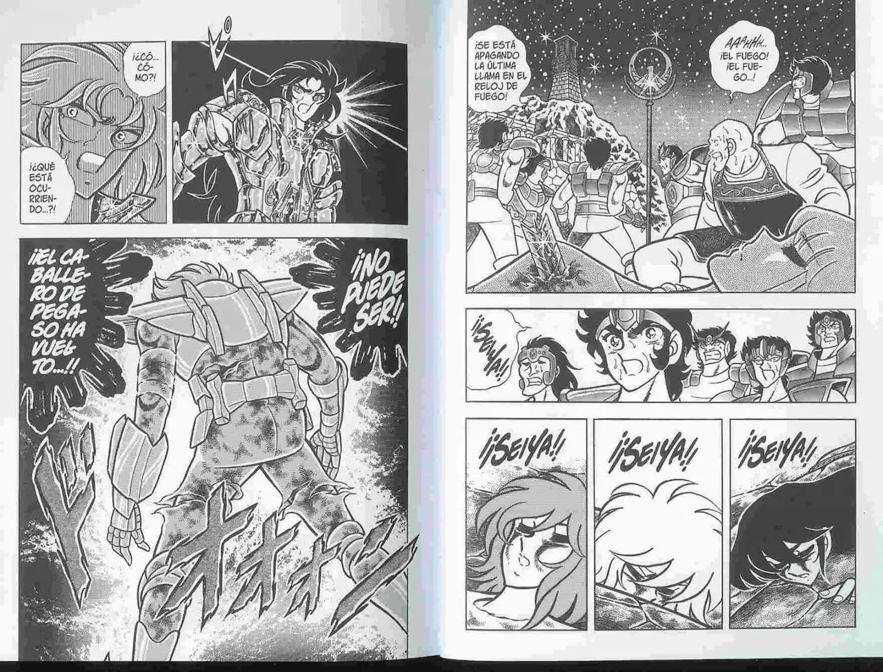 Los caballeros del Zodiaco (1985) - Capítulo 45 - Página 24 - LectorTMOo