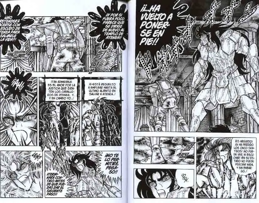 Los caballeros del Zodiaco (1985) - Capítulo 45 - Página 25 - LectorTMOo