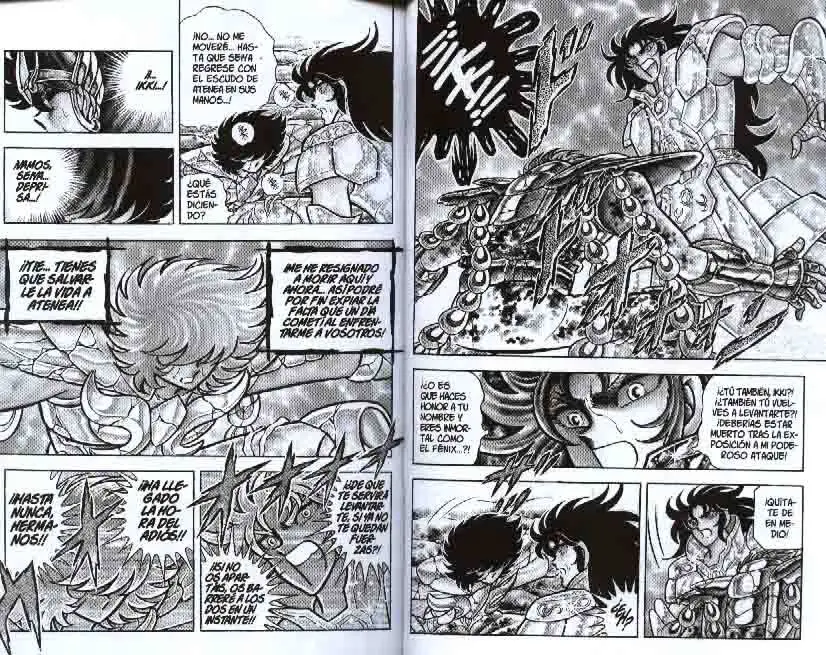 Los caballeros del Zodiaco (1985) - Capítulo 45 - Página 26 - LectorTMOo