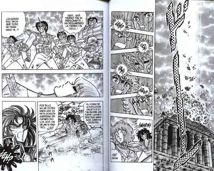 Los caballeros del Zodiaco (1985) - Capítulo 45 - Página 28 - LectorTMOo