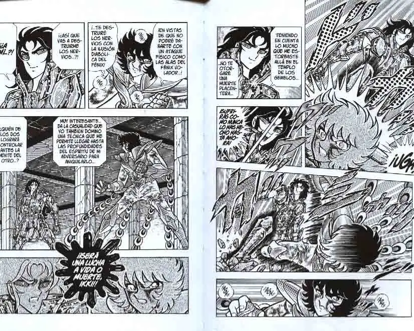 Los caballeros del Zodiaco (1985) - Capítulo 45 - Página 30 - LectorTMOo