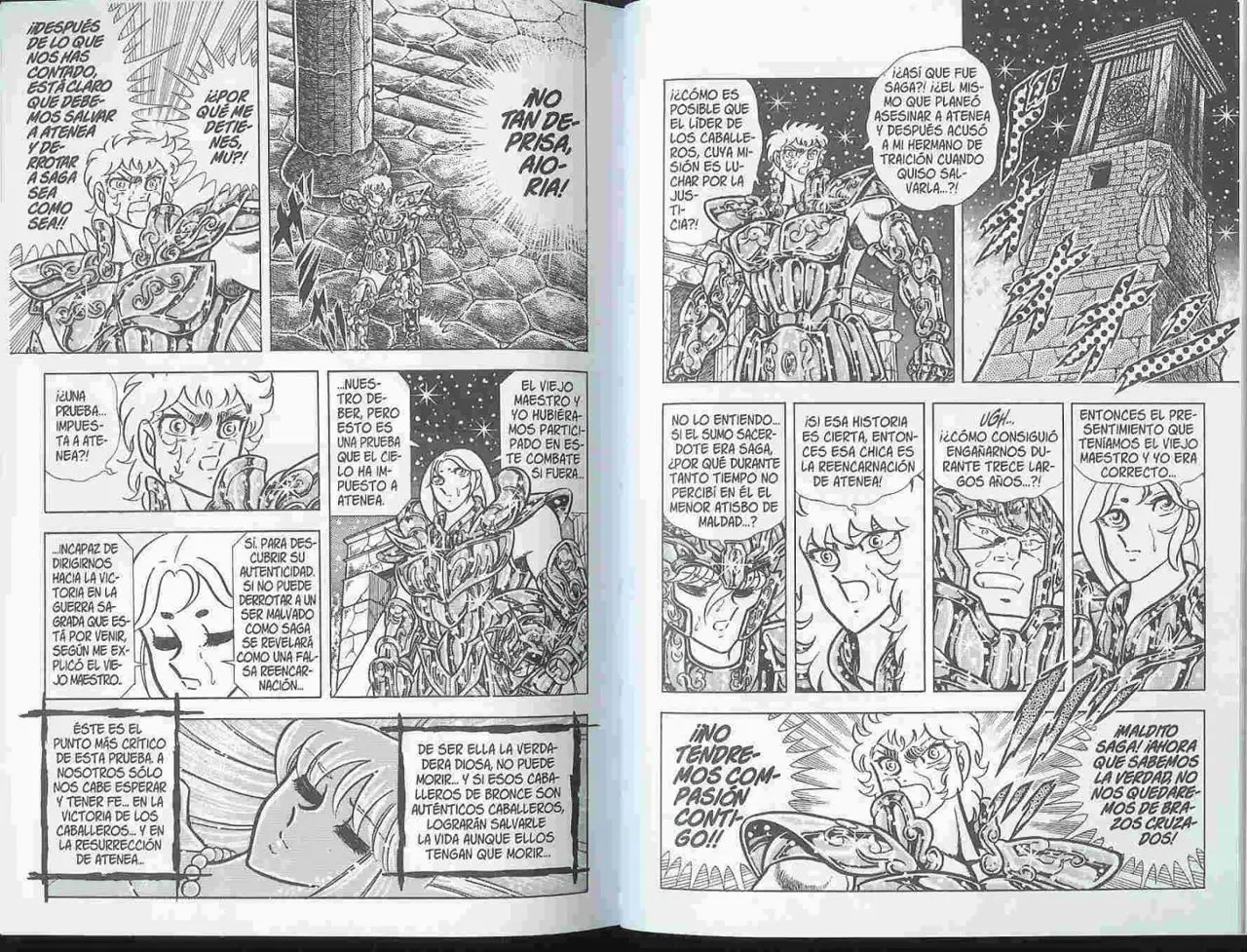 Los caballeros del Zodiaco (1985) - Capítulo 45 - Página 32 - LectorTMOo