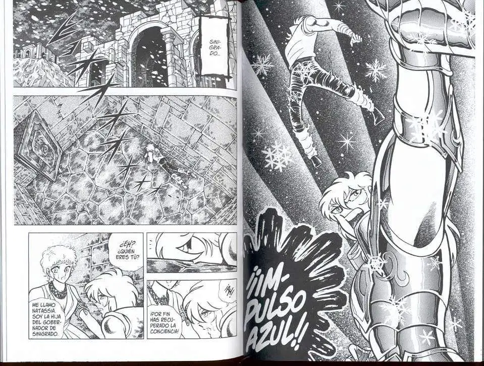 Los caballeros del Zodiaco (1985) - Capítulo 46.5 - Página 5 - LectorTMOo