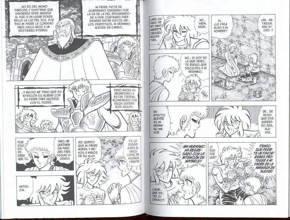 Los caballeros del Zodiaco (1985) - Capítulo 46.5 - Página 6 - LectorTMOo