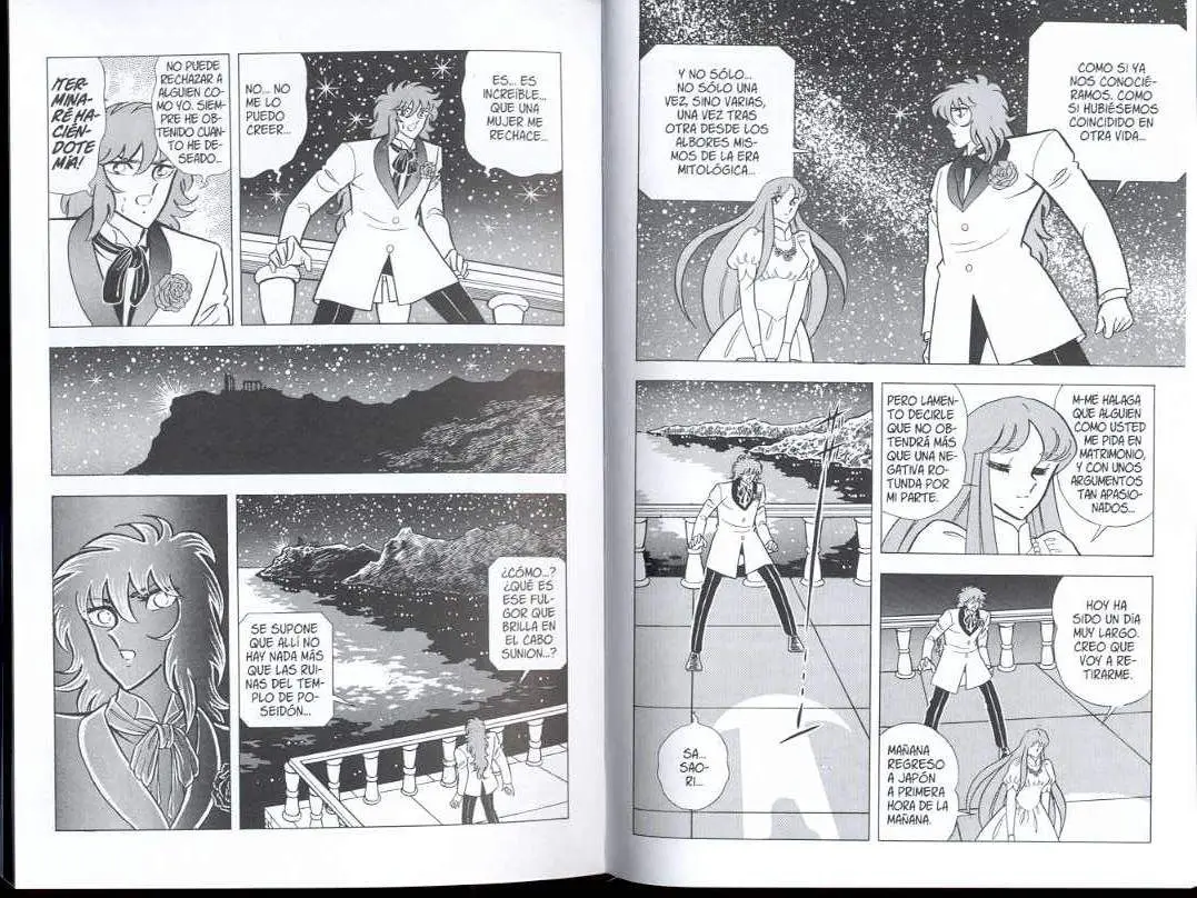 Los caballeros del Zodiaco (1985) - Capítulo 47 - Página 6 - LectorTMOo