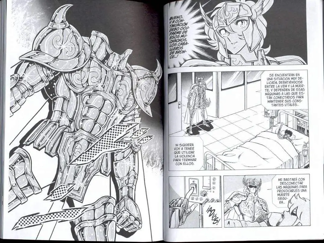 Los caballeros del Zodiaco (1985) - Capítulo 48 - Página 9 - LectorTMOo